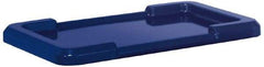 Quantum Storage - 25.8" Long x 16.3" Wide x 1.5" High Blue Lid - For Use with Quantum Storage Systems - TUB2516-8 - All Tool & Supply