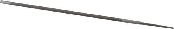 PFERD - 8" Long, Round American-Pattern File - Tang - All Tool & Supply