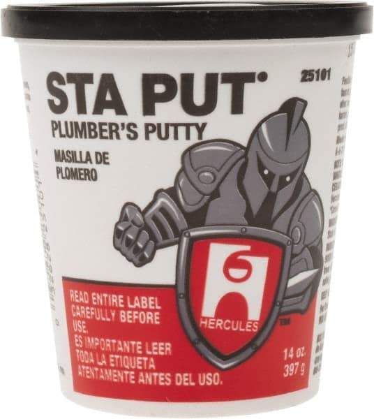 Hercules - Putty Type: Plumber's Putty Container Size: 14 oz. - All Tool & Supply