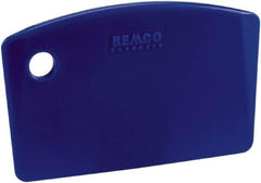 Remco - Stiff Polypropylene Straight Scraper - 5-1/2" Blade Width - All Tool & Supply