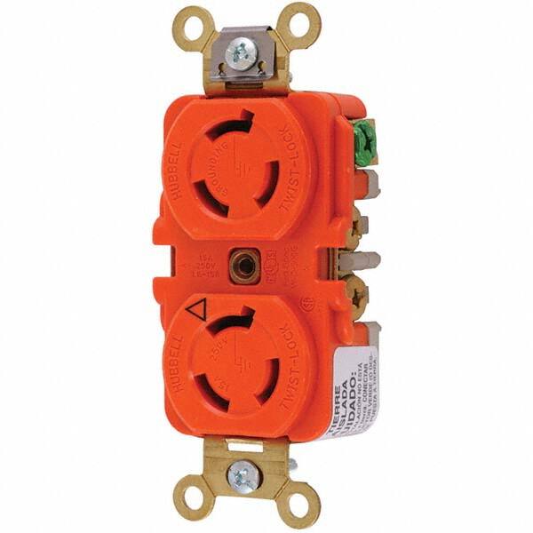 Hubbell Wiring Device-Kellems - Twist Lock Receptacles Receptacle/Part Type: Receptacle Gender: Female - All Tool & Supply