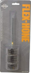 Brush Research Mfg. - 1-1/4" to 1-3/8" Bore Diam, Diamond Flexible Hone - Extra Fine, 8" OAL - All Tool & Supply