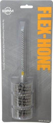 Brush Research Mfg. - 1-1/4" to 1-3/8" Bore Diam, Diamond Flexible Hone - Extra Fine, 8" OAL - All Tool & Supply