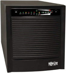 Tripp-Lite - 20 Amp, 3,000 VA, Tower Mount Online Backup Uninterruptible Power Supply - Backup 5 min with Full Load & 14.2 min with Half Load, 120 VAC Input & Output, 2,400 Watt Output, 1 Phases, 9 Outlets - All Tool & Supply