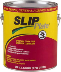 SLIP Plate - 1 Gal Can Lubricant - Black, -75°F to 450°F - All Tool & Supply