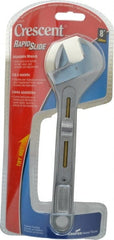 Crescent - 1" Jaw Capacity, 8" Slide Adjustable Wrench - All Tool & Supply