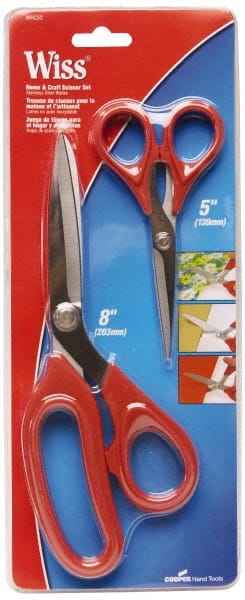 Wiss - Snip & Shear Sets Type: Household Scissor Set Pattern: Straight - All Tool & Supply