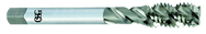 3/8-16 Dia. - H3 - 3 FL - Bright - HSS - Bottoming Spiral Flute Extension Taps - All Tool & Supply