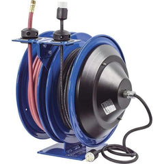 CoxReels - 50' Spring Retractable Hose Reel - 300 psi, Hose Included - All Tool & Supply