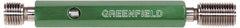 GF Gage - 3/8-24 Thread, Steel, Screw Thread Insert (STI) Class 3B, Plug Thread Insert No Go Gage - Single End without Handle - All Tool & Supply