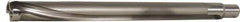 Kennametal - Series KSEM Plus, Head Connection FDS36, 10xD, 32mm Shank Diam, Drill Body - WD Toolholder, 497mm OAL, 439mm Drill Body Length, 370mm Flute Length, Whistle Notch Shank - All Tool & Supply