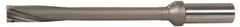 Kennametal - Series KSEM Plus, Head Connection FDS56, 8xD, 50.8mm Shank Diam, Drill Body - SSF Toolholder, 670.6mm OAL, 22.4" Drill Body Length, 18.35" Flute Length, Whistle Notch Shank, Through Coolant - All Tool & Supply