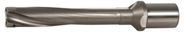 Kennametal - Series KSEM Plus, Head Connection FDS45, 5xD, 50mm Shank Diam, Drill Body - WD Toolholder, 372mm OAL, 304mm Drill Body Length, 220mm Flute Length, Whistle Notch Shank - All Tool & Supply