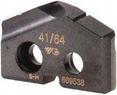 YG-1 - Spade Drill Insert - - Exact Industrial Supply