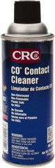 CRC - 11 Ounce Aerosol Contact Cleaner - Plastic Safe - All Tool & Supply