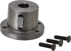 Browning - 1" Bore, 1/4" Wide Keyway, 1/8" Deep Keyway, Q Sprocket Bushing - 2.766 to 2-7/8" Outside Diam, For Use with Split Taper Sprockets & Sheaves - All Tool & Supply