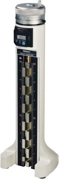 Mitutoyo - 12" Electronic Height Gage - 0.0001" Resolution, Accurate to 0.0001", SPC Data Output - All Tool & Supply