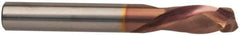 Onsrud - 1/2" Cutting Diam x 1-3/8" Length of Cut, 3 Flute, Compression Spiral Router Bit - Marathon Coated, Right Hand Cut, Solid Carbide, 3-1/2" OAL x 1/2" Shank Diam, Double Edge, 30° Helix Angle - All Tool & Supply