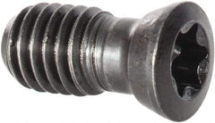 Walter - Cap Screw for Indexable Face Mill Cutters - M5 Thread, For Use with Inserts - All Tool & Supply