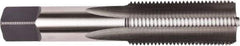 Union Butterfield - M24x2.00 Metric Coarse 6H 4 Flute Bright Finish High Speed Steel Straight Flute Standard Hand Tap - Bottoming, Right Hand Thread, 4-29/32" OAL, 2-7/32" Thread Length, D7 Limit, Oversize - All Tool & Supply