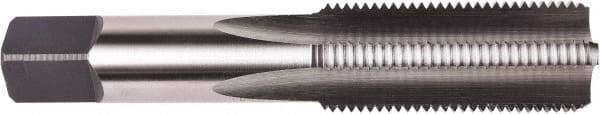 Union Butterfield - M14x1.50 Metric Coarse 6H 4 Flute Bright Finish High Speed Steel Straight Flute Standard Hand Tap - Plug, Right Hand Thread, 3-19/32" OAL, 1-21/32" Thread Length, D6 Limit, Oversize - All Tool & Supply