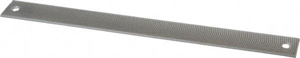 PFERD - 14" Long, Smooth Cut, Flat American-Pattern File - Curved Cut, 0.38" Overall Thickness, Flexible - All Tool & Supply