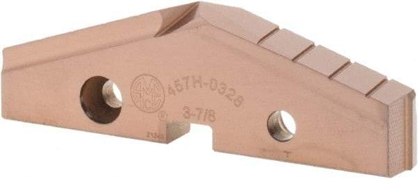 Allied Machine and Engineering - 3-7/8" Diam x 7/16" Thick, Seat Code 7, 144° Included Angle Spade Drill Insert - AM200 Coated, Cobalt, Grade Super Cobalt, Series GEN2 T-A - All Tool & Supply