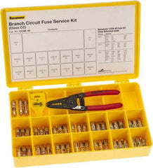 Cooper Bussmann - CC Class, 600 VAC/VDC, Fuse Service Kit - 30 Amps - All Tool & Supply