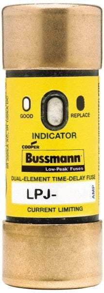 Cooper Bussmann - 300 VDC, 600 VAC, 7 Amp, Time Delay General Purpose Fuse - Fuse Holder Mount, 2-1/4" OAL, 100 at DC, 300 at AC (RMS) kA Rating, 13/16" Diam - All Tool & Supply