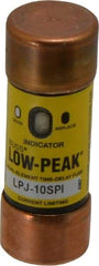 Cooper Bussmann - 300 VDC, 600 VAC, 10 Amp, Time Delay General Purpose Fuse - Fuse Holder Mount, 2-1/4" OAL, 100 at DC, 300 at AC (RMS) kA Rating, 13/16" Diam - All Tool & Supply