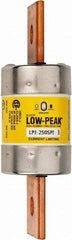 Cooper Bussmann - 300 VDC, 600 VAC, 250 Amp, Time Delay General Purpose Fuse - Bolt-on Mount, 7-1/8" OAL, 100 at DC, 300 at AC (RMS) kA Rating, 2" Diam - All Tool & Supply