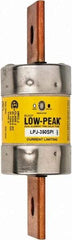 Cooper Bussmann - 300 VDC, 600 VAC, 350 Amp, Time Delay General Purpose Fuse - Bolt-on Mount, 7-1/8" OAL, 100 at DC, 300 at AC (RMS) kA Rating, 2" Diam - All Tool & Supply