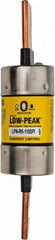 Cooper Bussmann - 250 VAC/VDC, 110 Amp, Time Delay General Purpose Fuse - Bolt-on Mount, 7-1/8" OAL, 100 at DC, 300 at AC (RMS) kA Rating, 1-19/32" Diam - All Tool & Supply