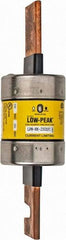 Cooper Bussmann - 250 VAC/VDC, 250 Amp, Time Delay General Purpose Fuse - Bolt-on Mount, 8-5/8" OAL, 100 at DC, 300 at AC (RMS) kA Rating, 2-3/8" Diam - All Tool & Supply