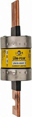 Cooper Bussmann - 250 VAC/VDC, 400 Amp, Time Delay General Purpose Fuse - Bolt-on Mount, 8-5/8" OAL, 100 at DC, 300 at AC (RMS) kA Rating, 2-3/8" Diam - All Tool & Supply