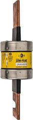 Cooper Bussmann - 250 VAC/VDC, 450 Amp, Time Delay General Purpose Fuse - Bolt-on Mount, 10-3/8" OAL, 100 at DC, 300 at AC (RMS) kA Rating, 2-7/8" Diam - All Tool & Supply