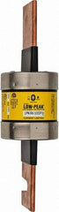 Cooper Bussmann - 250 VAC/VDC, 500 Amp, Time Delay General Purpose Fuse - Bolt-on Mount, 10-3/8" OAL, 100 at DC, 300 at AC (RMS) kA Rating, 2-7/8" Diam - All Tool & Supply