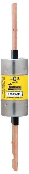 Cooper Bussmann - 300 VDC, 600 VAC, 350 Amp, Time Delay General Purpose Fuse - Bolt-on Mount, 295.3mm OAL, 100 at DC, 300 at AC (RMS) kA Rating, 1-39/64" Diam - All Tool & Supply