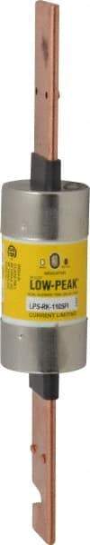 Cooper Bussmann - 300 VDC, 600 VAC, 110 Amp, Time Delay General Purpose Fuse - Bolt-on Mount, 9-5/8" OAL, 100 at DC, 300 at AC (RMS) kA Rating, 1-39/64" Diam - All Tool & Supply