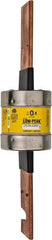 Cooper Bussmann - 300 VDC, 600 VAC, 500 Amp, Time Delay General Purpose Fuse - Bolt-on Mount, 339.7mm OAL, 100 at DC, 300 at AC (RMS) kA Rating, 73.2mm Diam - All Tool & Supply