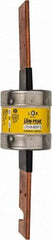 Cooper Bussmann - 300 VDC, 600 VAC, 600 Amp, Time Delay General Purpose Fuse - Bolt-on Mount, 339.7mm OAL, 100 at DC, 300 at AC (RMS) kA Rating, 73.2mm Diam - All Tool & Supply