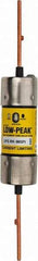 Cooper Bussmann - 300 VDC, 600 VAC, 90 Amp, Time Delay General Purpose Fuse - Fuse Holder Mount, 7-7/8" OAL, 100 at DC, 300 at AC (RMS) kA Rating, 1-39/64" Diam - All Tool & Supply