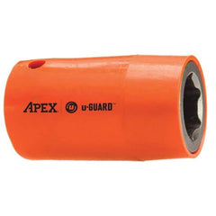 Apex - 1/2" Drive, 18mm Standard Impact Socket - 6 Points - All Tool & Supply