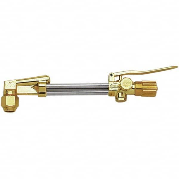 Oxygen/Acetylene Torches & Handles; Maximum Cutting: 6; Length (Inch): 10-1/4; Minimum Cutting: 0; Tip Number: 6290; Gas Type: Propane, Propylene, MAPP & Natural Gas; Type: Hand Cutting Torch; Type: Hand Cutting Torch; Type: Hand Cutting Torch; Overall Le