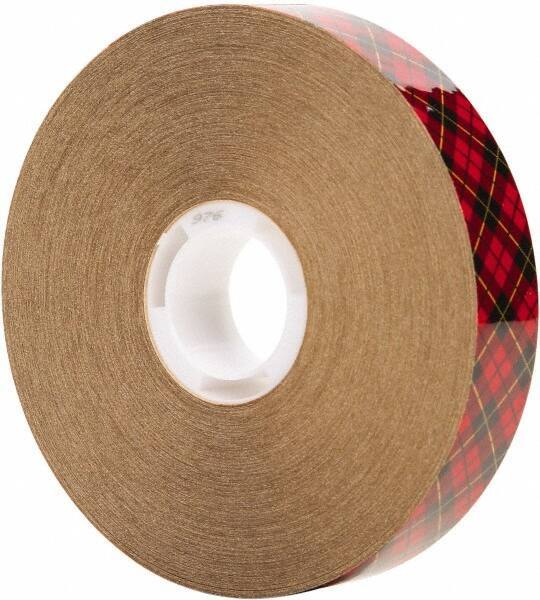 3M - 60 Yds. Long x 3/4" Wide, High Strength Acrylic Adhesive Transfer Tape - 2 mil Thick - All Tool & Supply