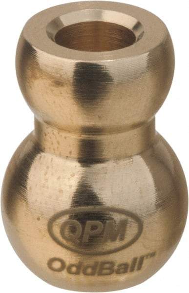 QPM Products - 1/4" Hose ID, Coolant Hose Adapter - Unthreaded, For 1/4" Loc-Line - All Tool & Supply