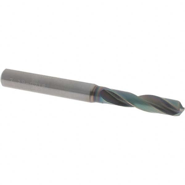 OSG - 7mm 140° Solid Carbide Screw Machine Drill Bit - All Tool & Supply