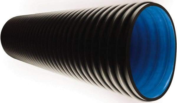 Continental ContiTech - 3" ID x 3.6" OD, 30 Max psi, 29 In. Hg, Dry Material Handling & Transfer Hose - Urethane, -40 to 158°F, 6" Bend Radius, 100' Coil Length, Black - All Tool & Supply