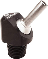 QPM Products - 0.11" Hose Inside Diam, Coolant Hose Nozzle - NPT, for Use with CNC Lathes - All Tool & Supply