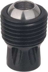 QPM Products - 3/16" Hose Inside Diam, Coolant Hose Nozzle - NPT, for Use with NPT or BSPT - All Tool & Supply